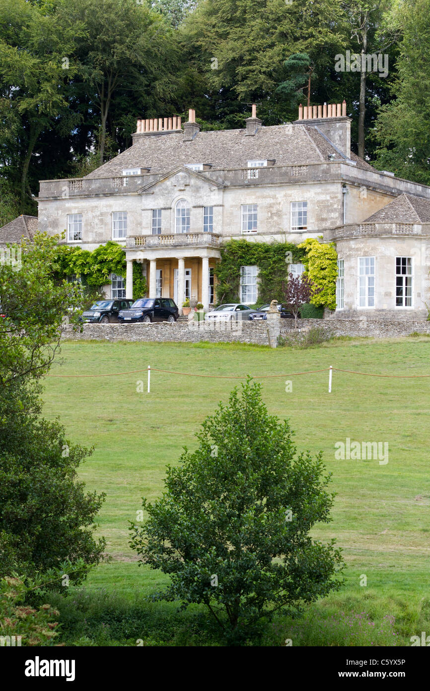 Park, the residence of Princess Anne near Minchinhampton in