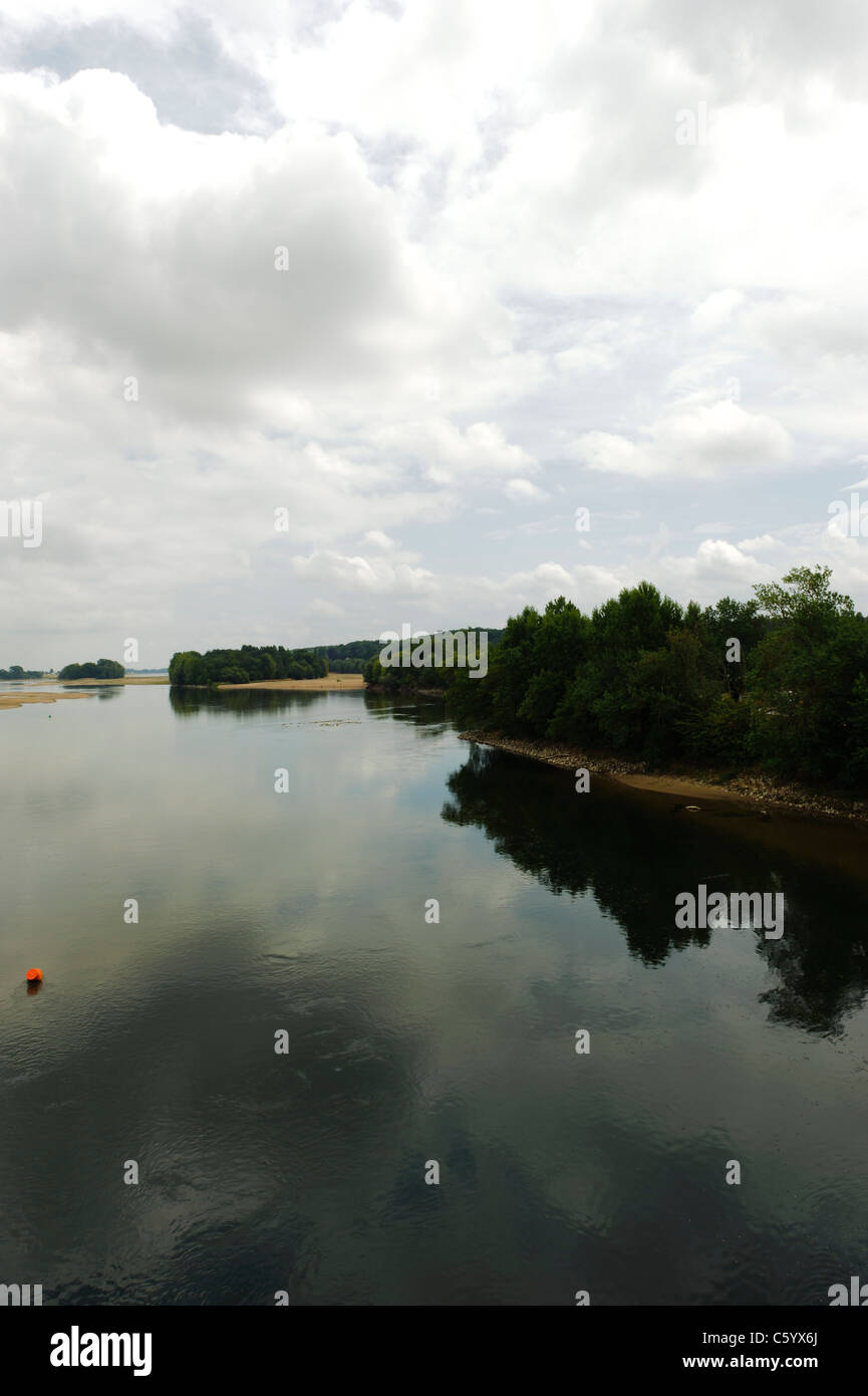 Loire Valley,River Loire Stock Photo