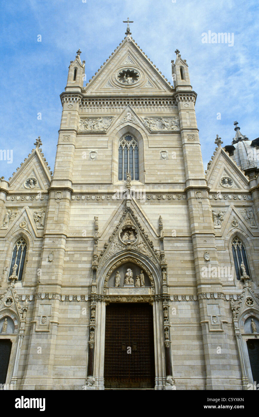 The Duomo Naples, Italy Stock Photo - Alamy