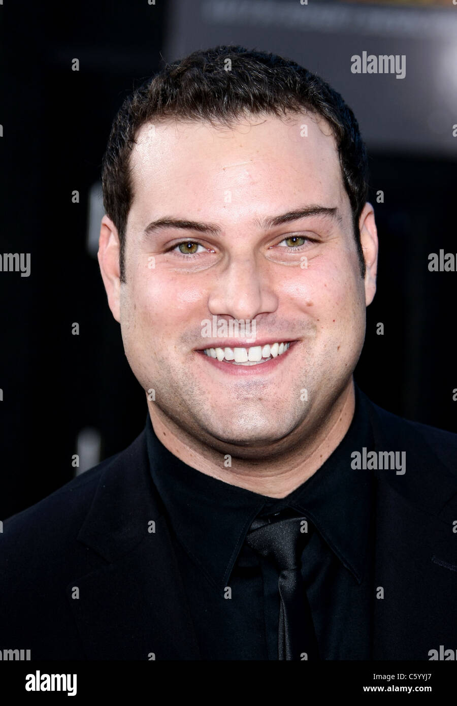 MATT ADLER GLEE THE 3D CONCERT MOVIE. WORLD PREMIERE LOS ANGELES