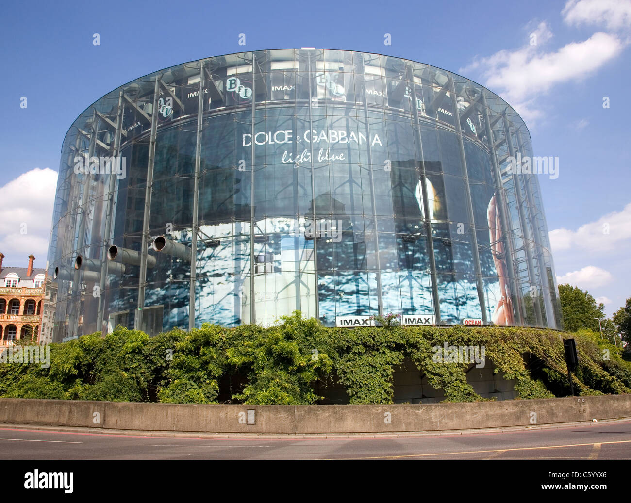 BFI Imax at Waterloo in London Stock Photo