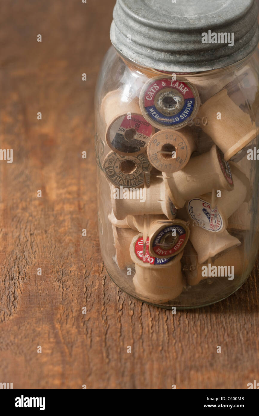 Glass jar large variety hi-res stock photography and images - Alamy