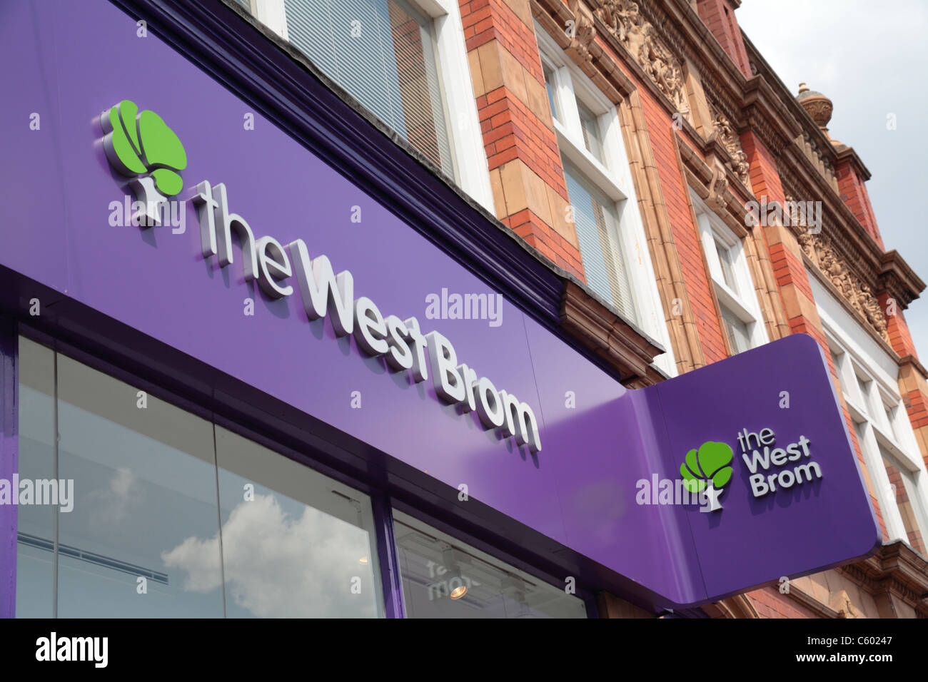 The West Brom Building Society Stock Photo