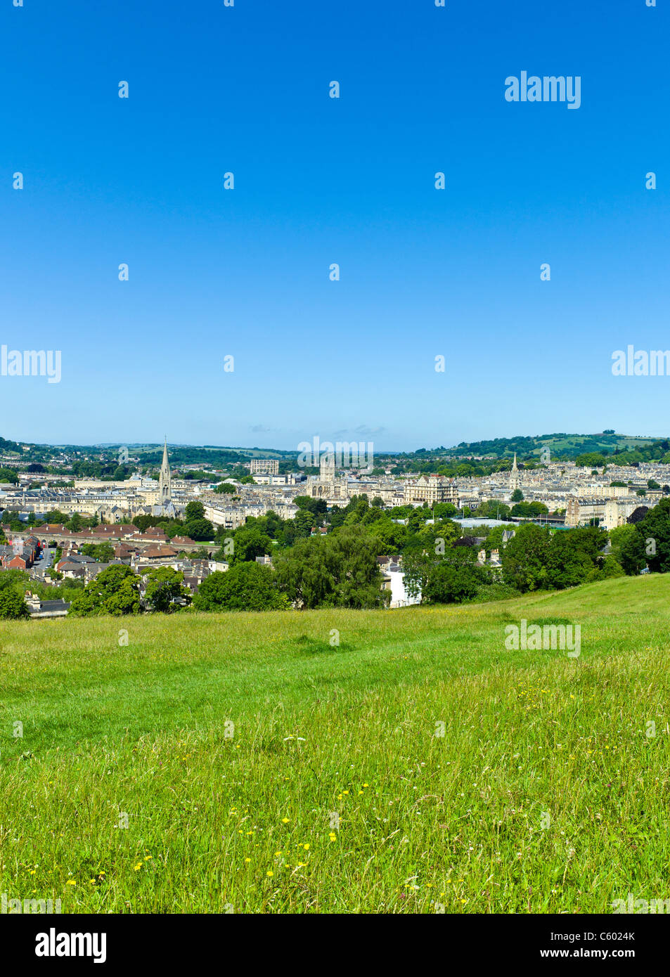 City of Bath, Somerset, UK Stock Photo