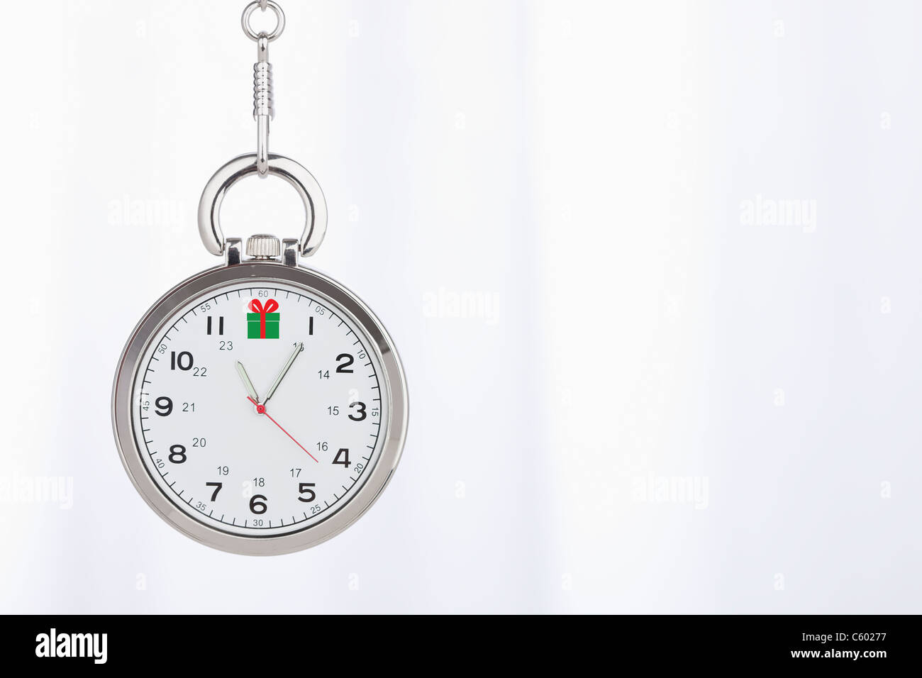 Pocket watch, studio shot Stock Photo Alamy