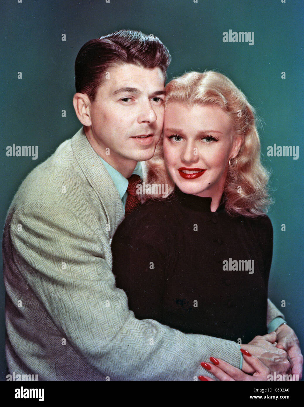 STORM WARNING 1951 Warner Bros film with Ginger Rogers and Ronald Reagan Stock Photo