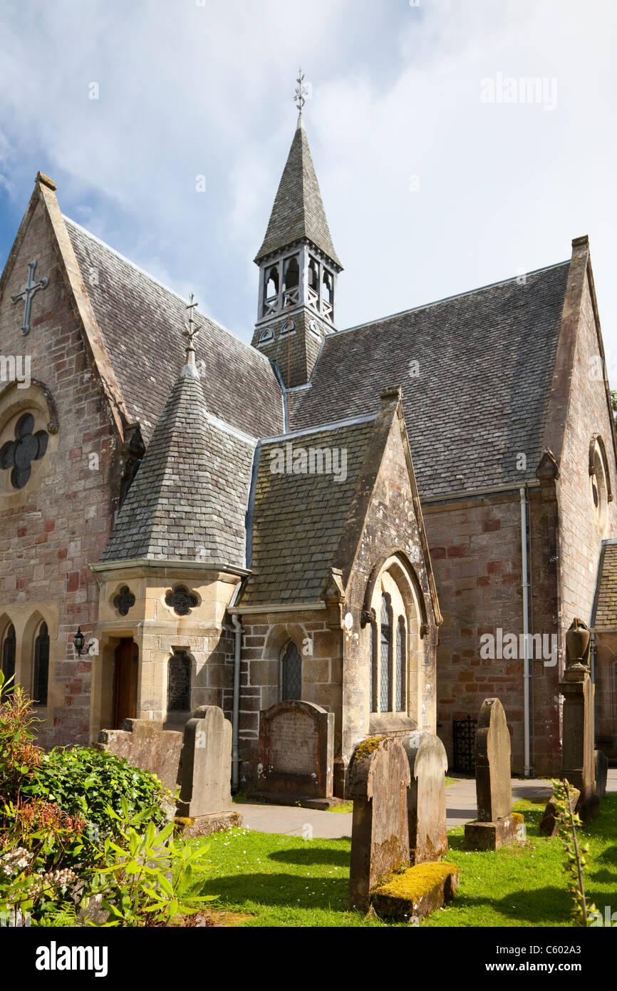 Parish Church, Luss, Argyll & Bute Stock Photo