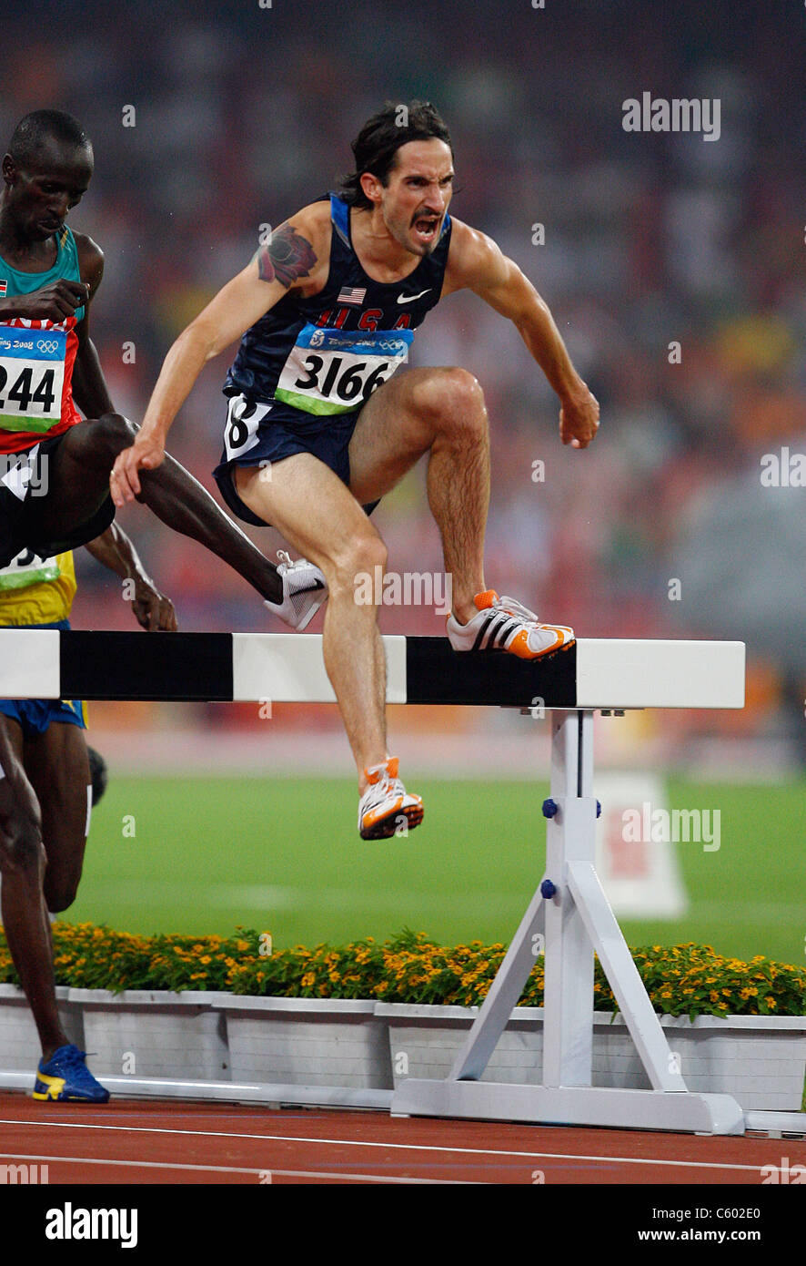 ANTHONY FAMIGLIETTI USA OLYMPIC STADIUM BEIJING CHINA 18 August 2008 ...