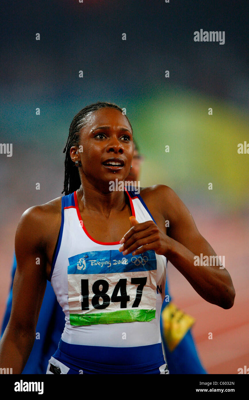 TASHA DANVERS GREAT BRITAIN OLYMPIC STADIUM BEIJING CHINA 20 August ...