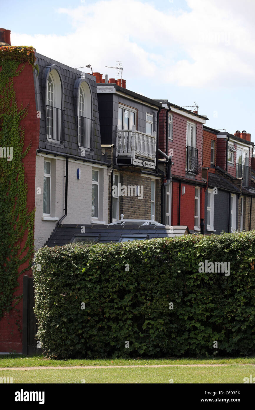 Lofts or attic extensions overlooking Gladstone Park in Dollis Hill