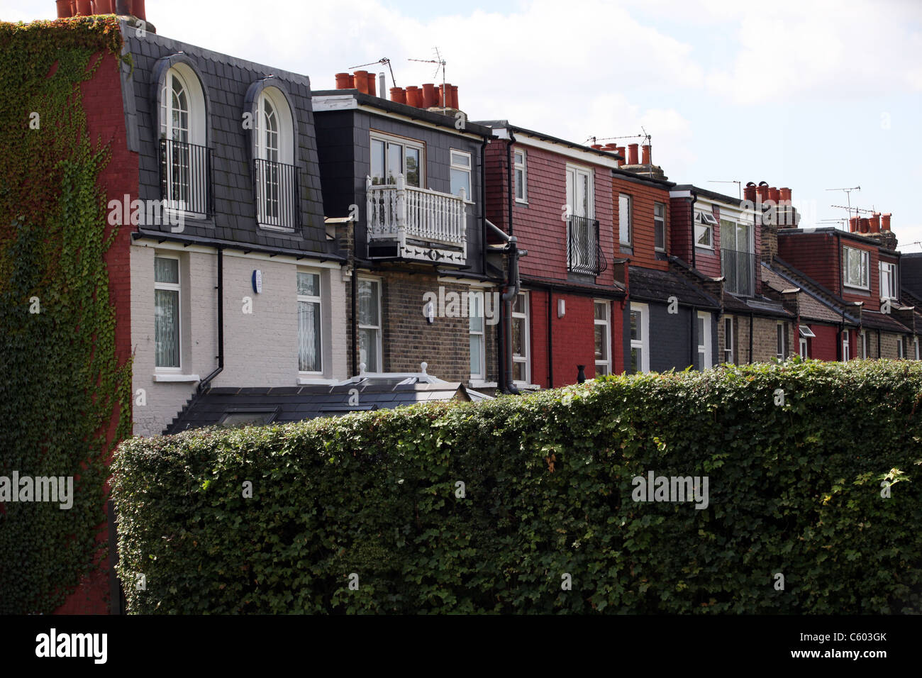 Lofts or attic extensions overlooking Gladstone Park in Dollis Hill