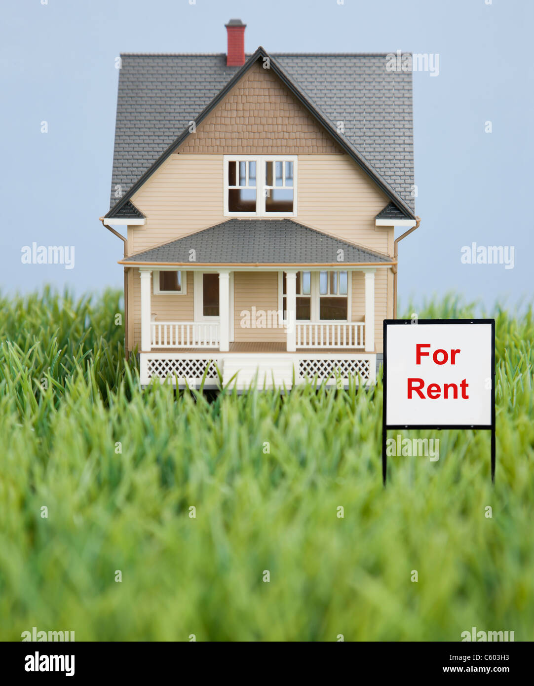 House for rent sign hires stock photography and images Alamy