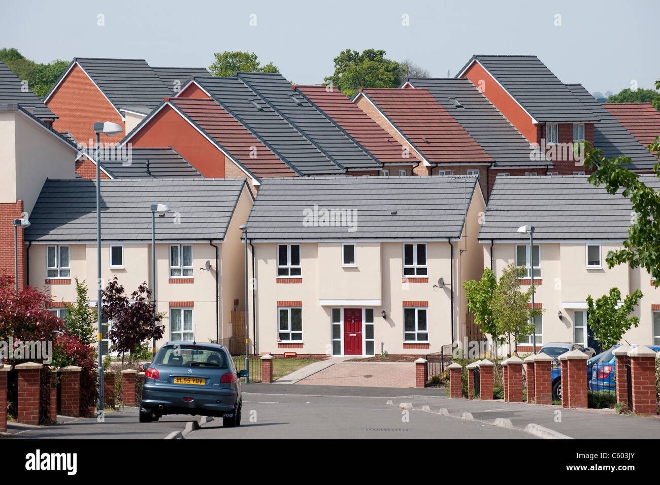 Midlands property prices hires stock photography and images Alamy