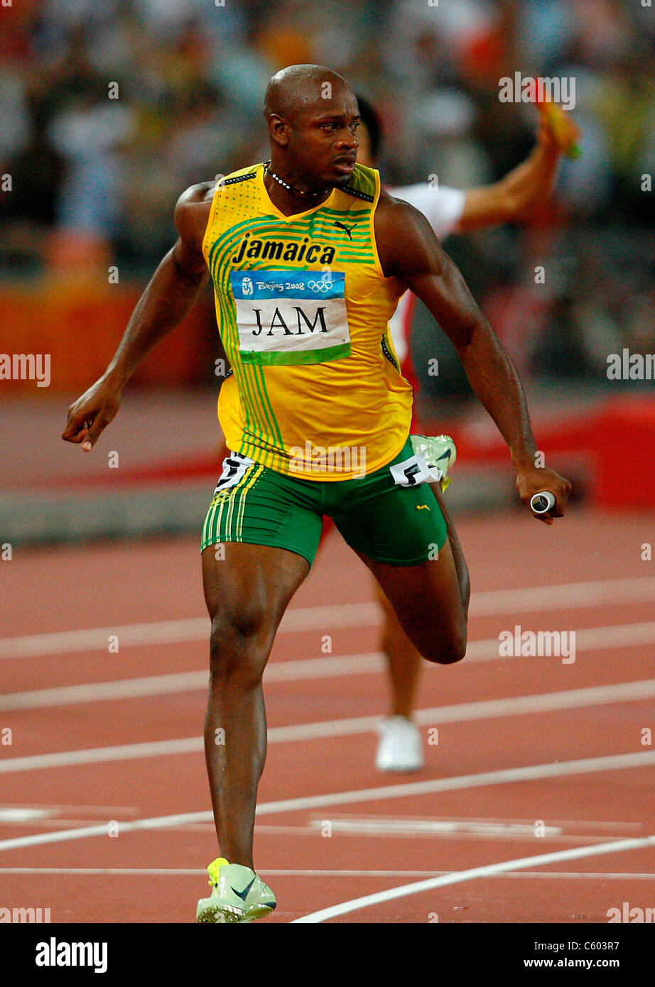 Asafa powell hi-res stock photography and images - Alamy