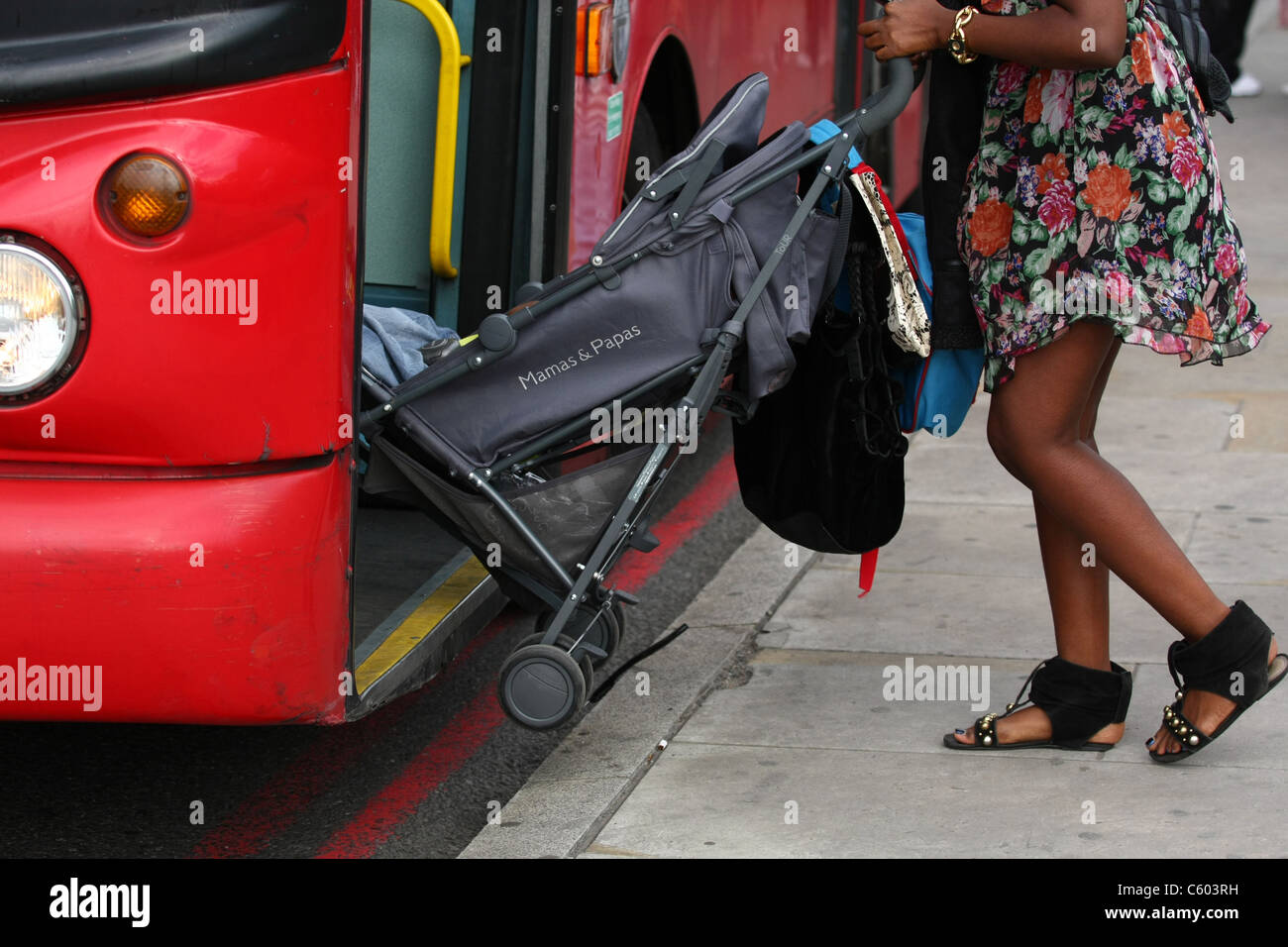 double decker pushchair