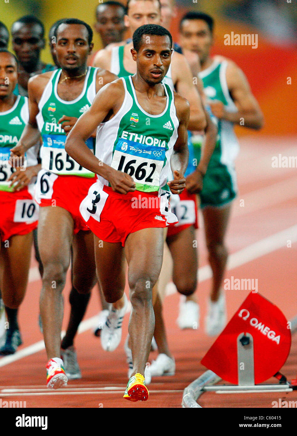 Kenenisa bekele ethiopia hi-res stock photography and images - Alamy