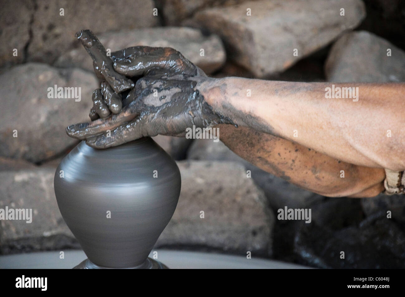 Travel pottery nepal hires stock photography and images Alamy