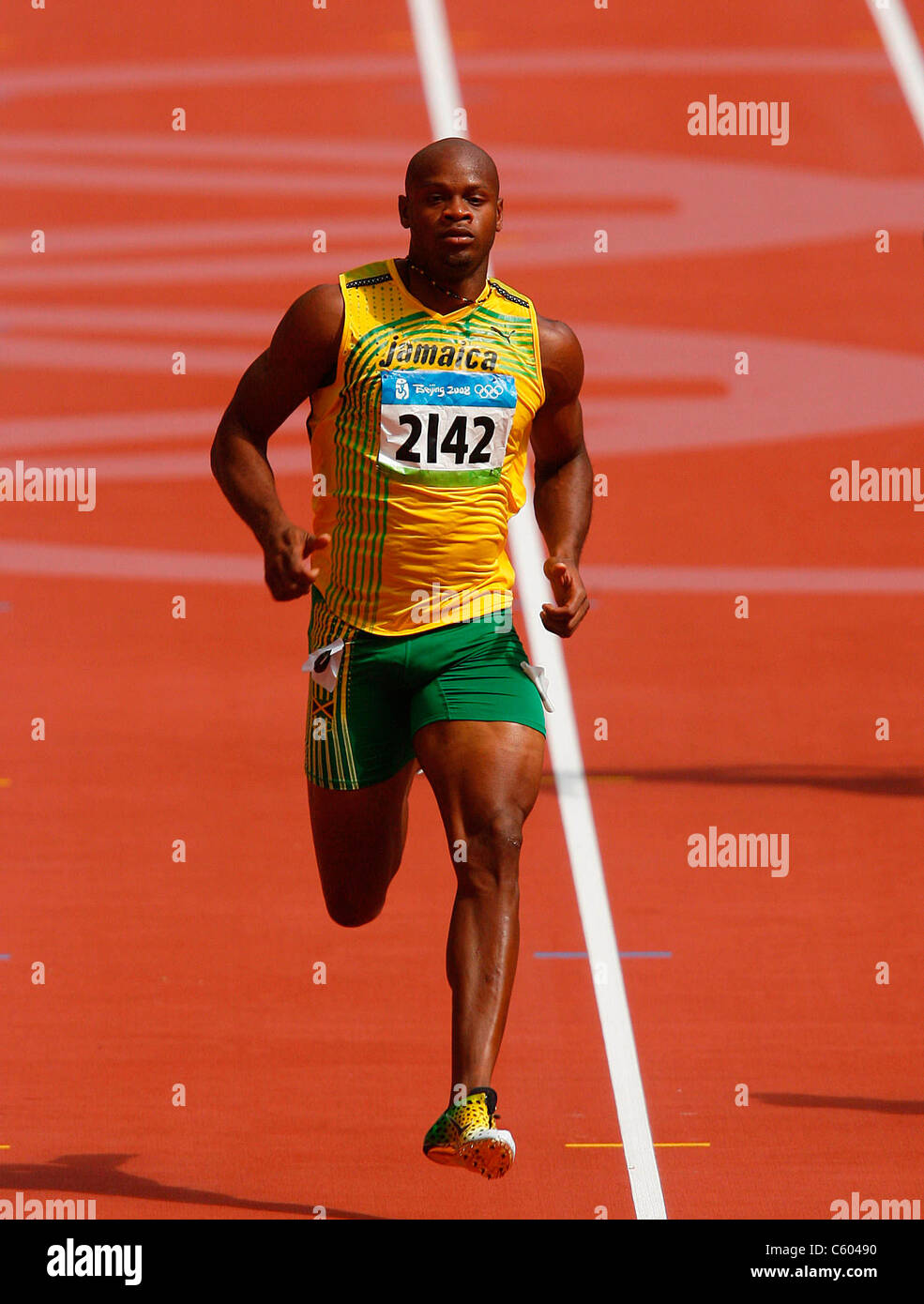 Asafa powell hi-res stock photography and images - Alamy