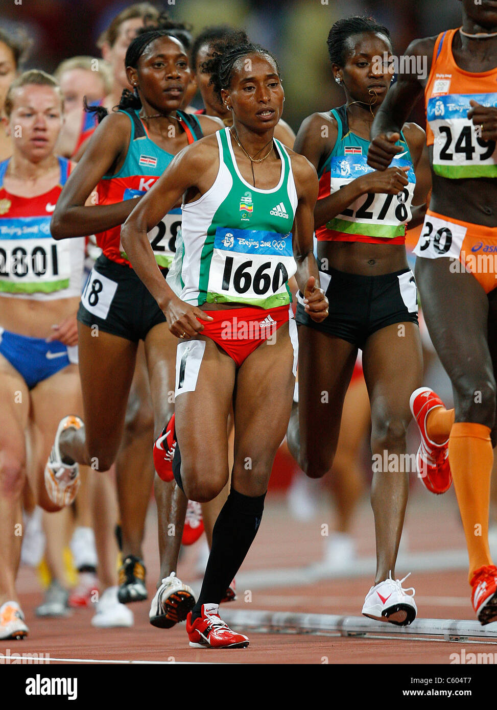 MESTAWET TUFA ETHIOPIA OLYMPIC STADIUM BEIJING CHINA 15 August 2008 ...