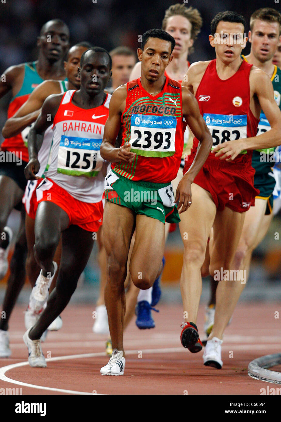ABDALAATI IGUIDER MOROCCO OLYMPIC STADIUM BEIJING CHINA 17 August 2008