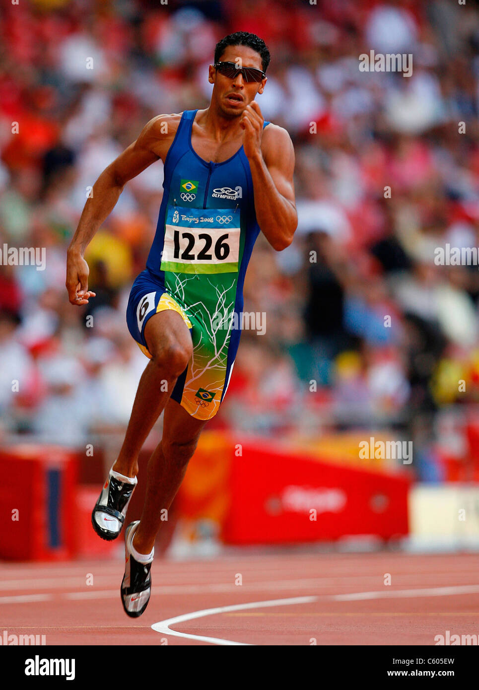 FERNANDO ALMEIDA BRAZIL OLYMPIC STADIUM BEIJING CHINA 18 August 2008 Stock Photo