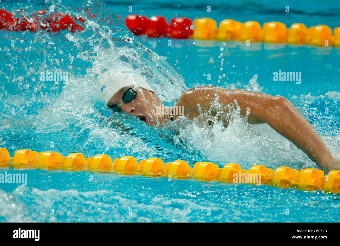 400m freestyle hi-res stock photography and images - Alamy