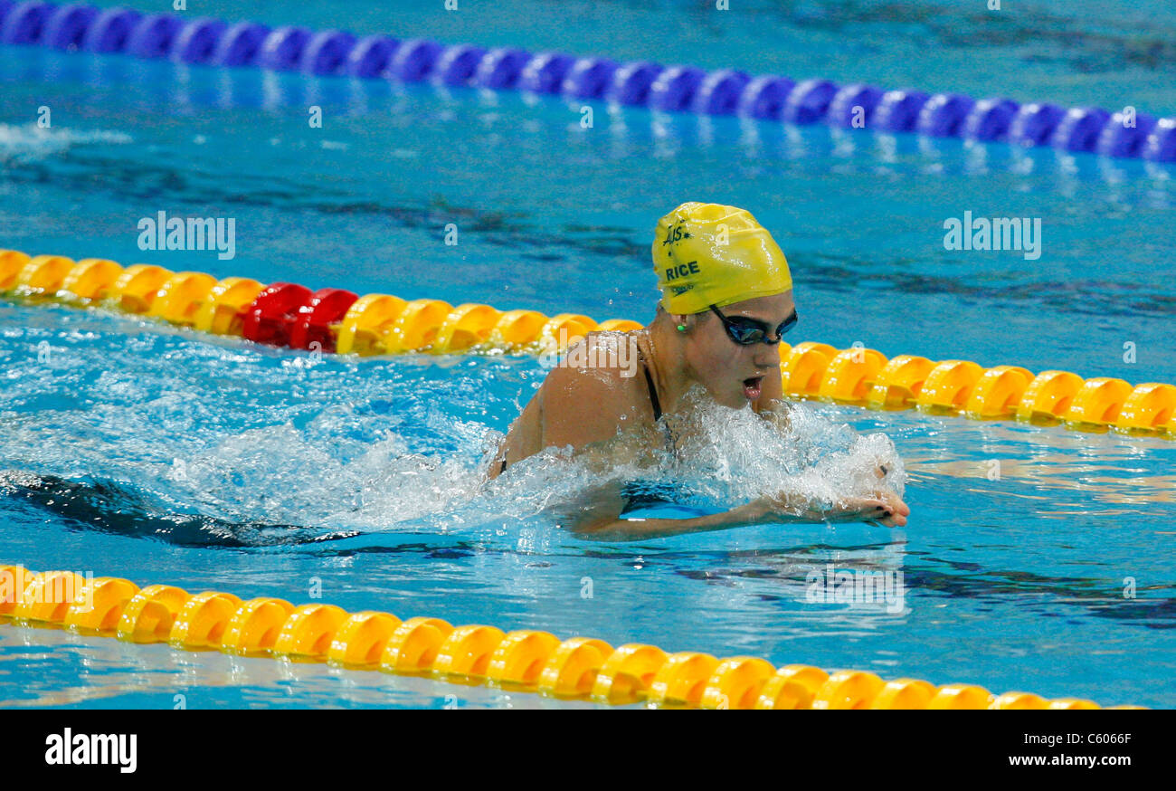 STEPHANIE RICE WOMENS 400M INDIVIDUAL MEDLEY OLYMPIC STADIUM BEIJING ...