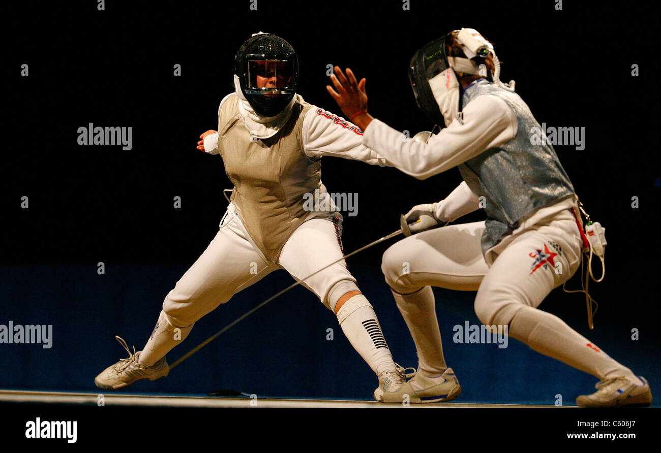 WOMENS OLYMPIC FENCING WOMENS OLYMPIC FENCING OLYMPIC STADIUM BEIJING