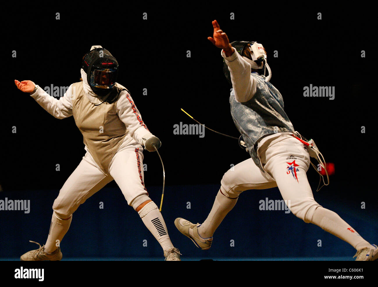 WOMENS OLYMPIC FENCING WOMENS OLYMPIC FENCING OLYMPIC STADIUM BEIJING