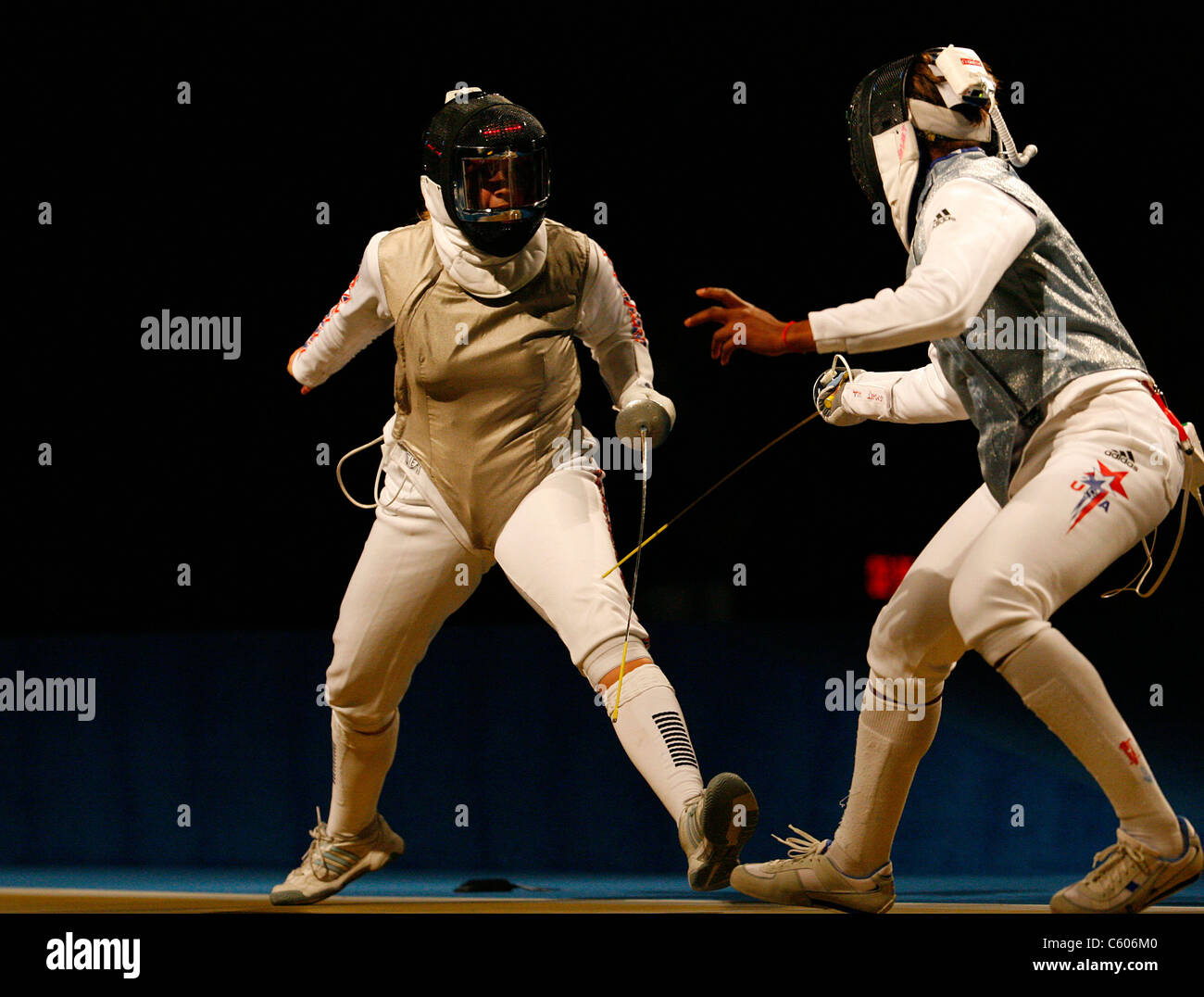 WOMENS OLYMPIC FENCING WOMENS OLYMPIC FENCING OLYMPIC STADIUM BEIJING ...