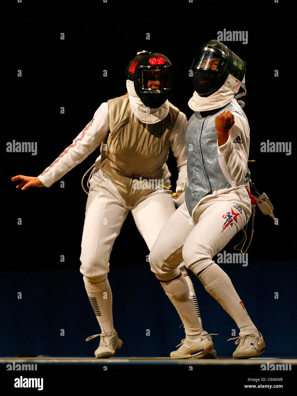 WOMENS OLYMPIC FENCING WOMENS OLYMPIC FENCING OLYMPIC STADIUM BEIJING