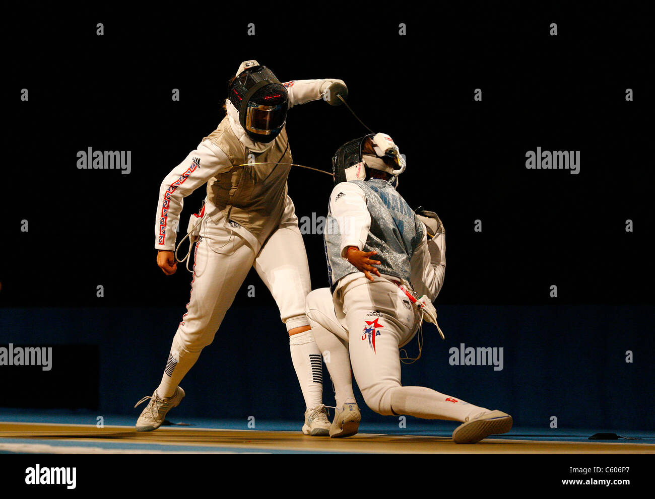 WOMENS OLYMPIC FENCING WOMENS OLYMPIC FENCING OLYMPIC STADIUM BEIJING