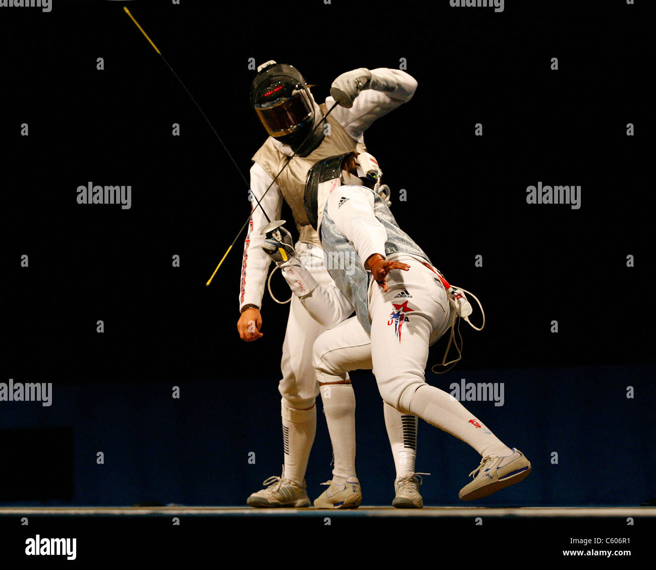 WOMENS OLYMPIC FENCING WOMENS OLYMPIC FENCING OLYMPIC STADIUM BEIJING