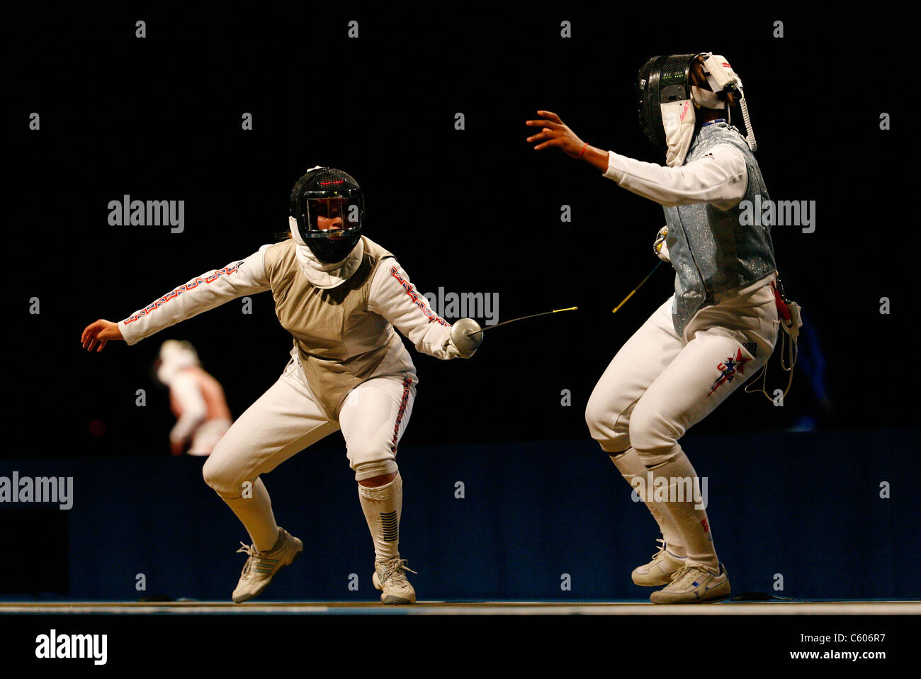 WOMENS OLYMPIC FENCING WOMENS OLYMPIC FENCING OLYMPIC STADIUM BEIJING