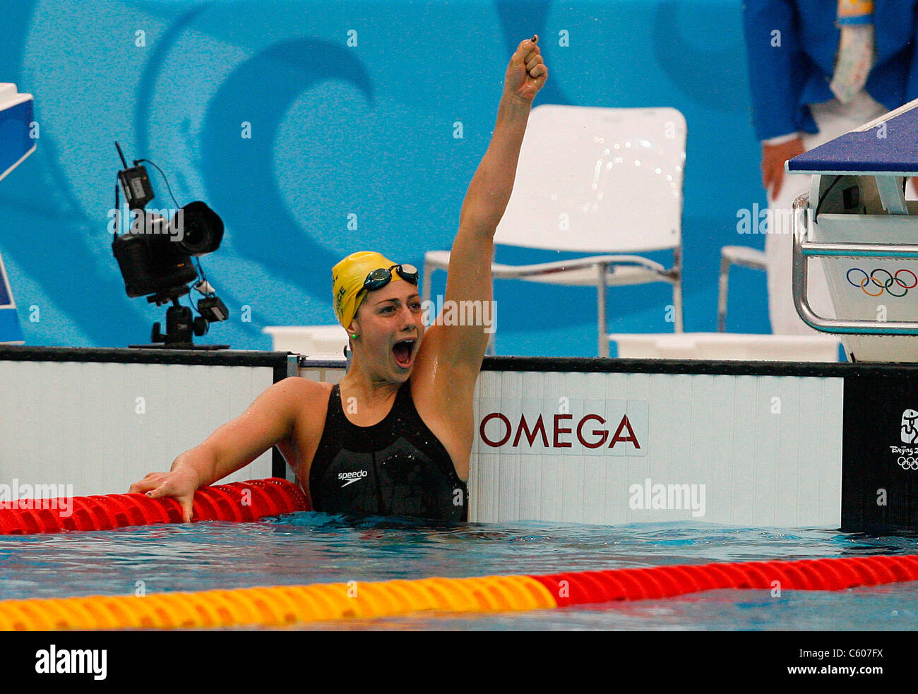 STEPHANIE RICE WOMENS 200M INDIVIDUAL MEDLEY OLYMPIC STADIUM BEIJING ...