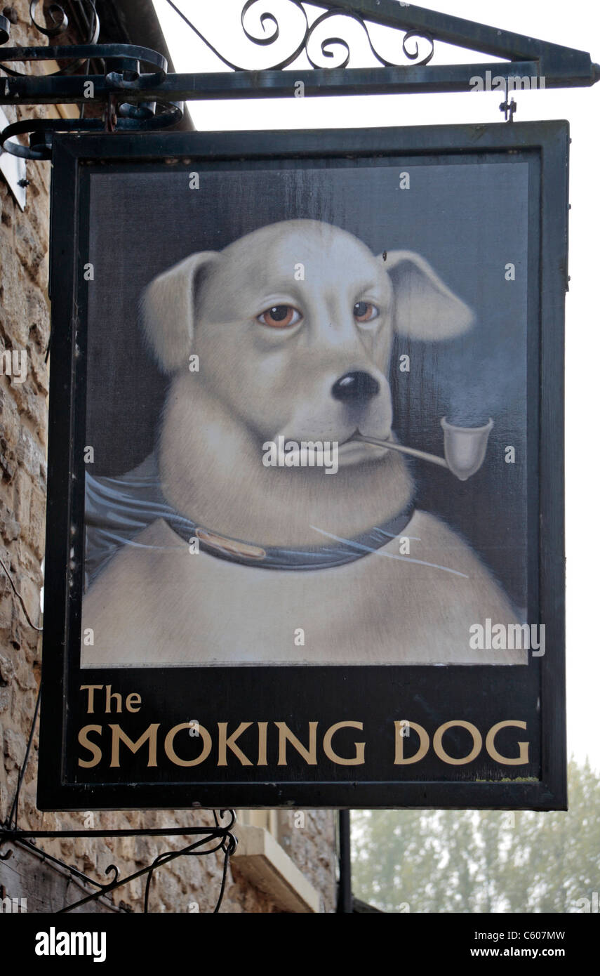 THE ORIGINAL SMOKING DOG