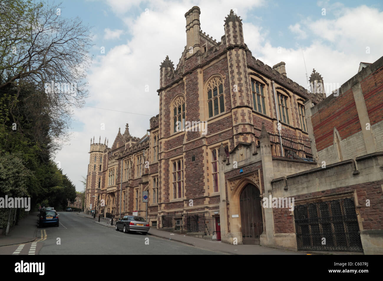 The Geographical Sciences buildings of the University of Bristol
