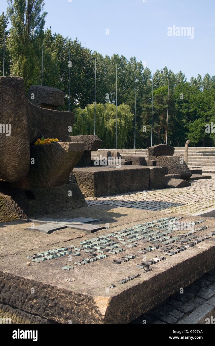 The Auschwitz Birkenau State Museum Stock Photo Alamy