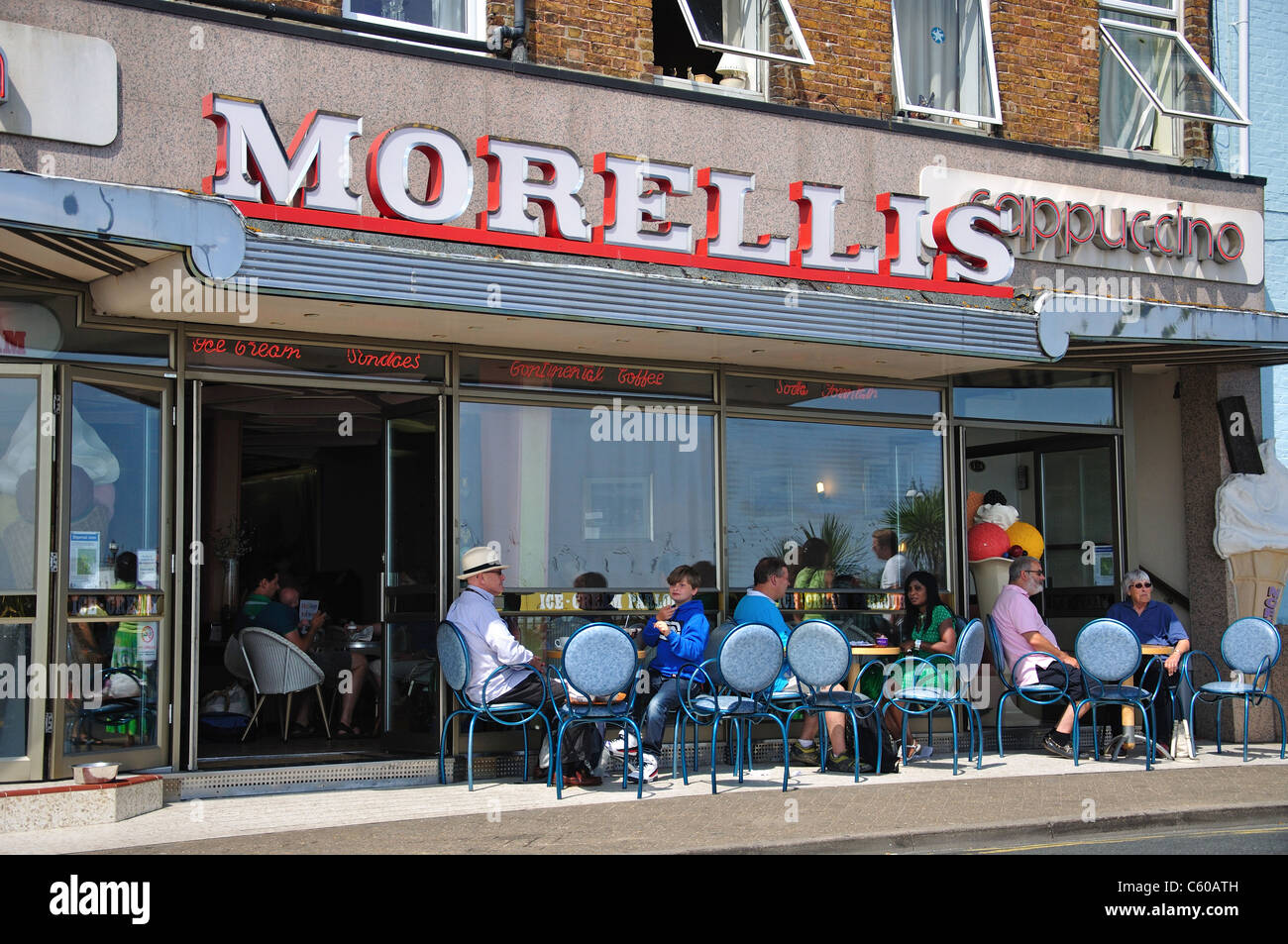 Morelli's Cappuccino Cafe, Victoria Parade, Broadstairs, Isle of
