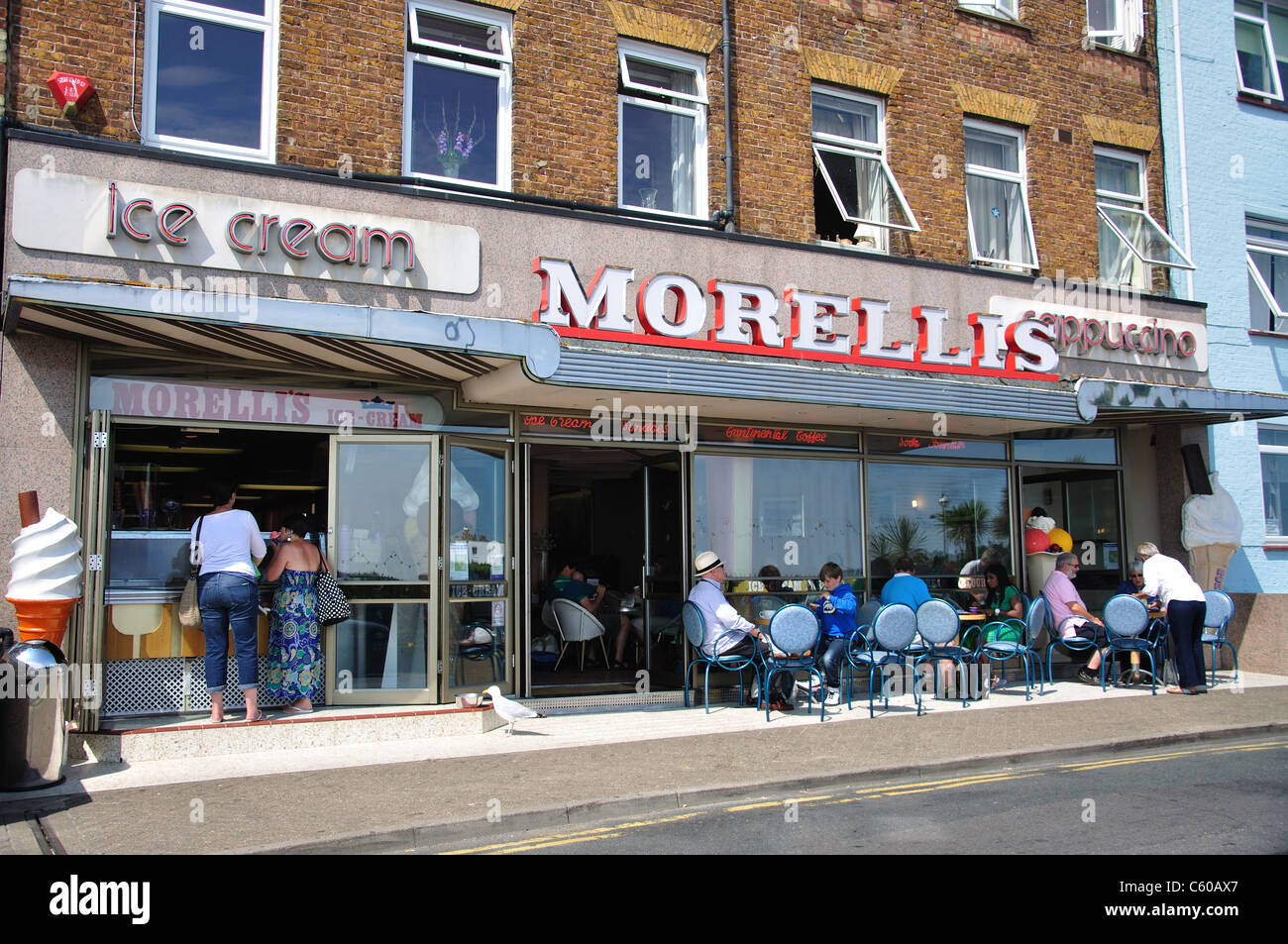Morelli's Cappuccino Cafe, Victoria Parade, Broadstairs, Isle of