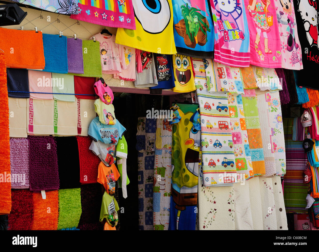 Household linen hires stock photography and images Alamy