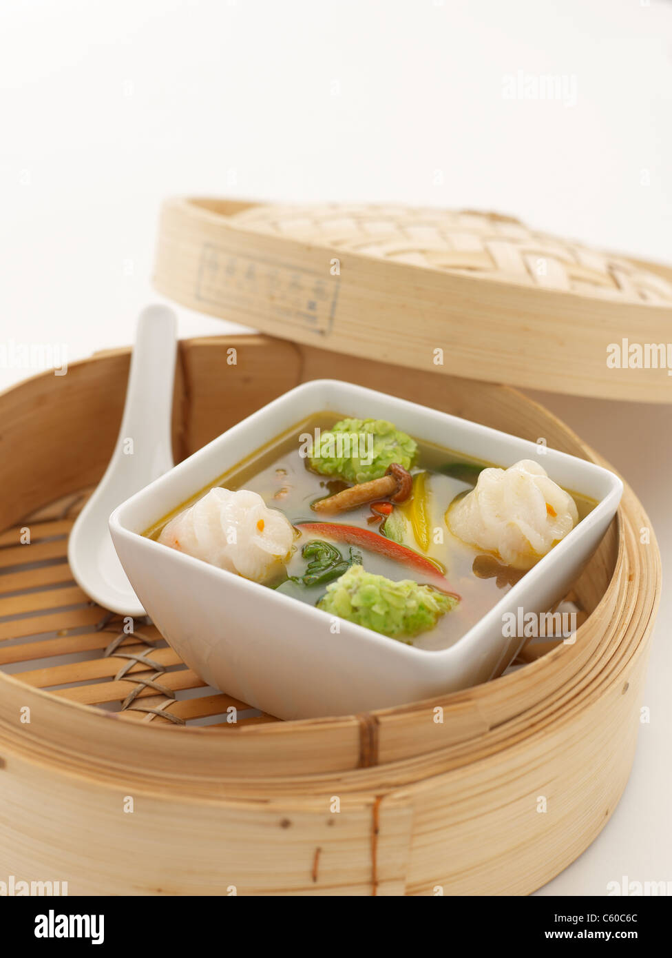 dim sum Stock Photo