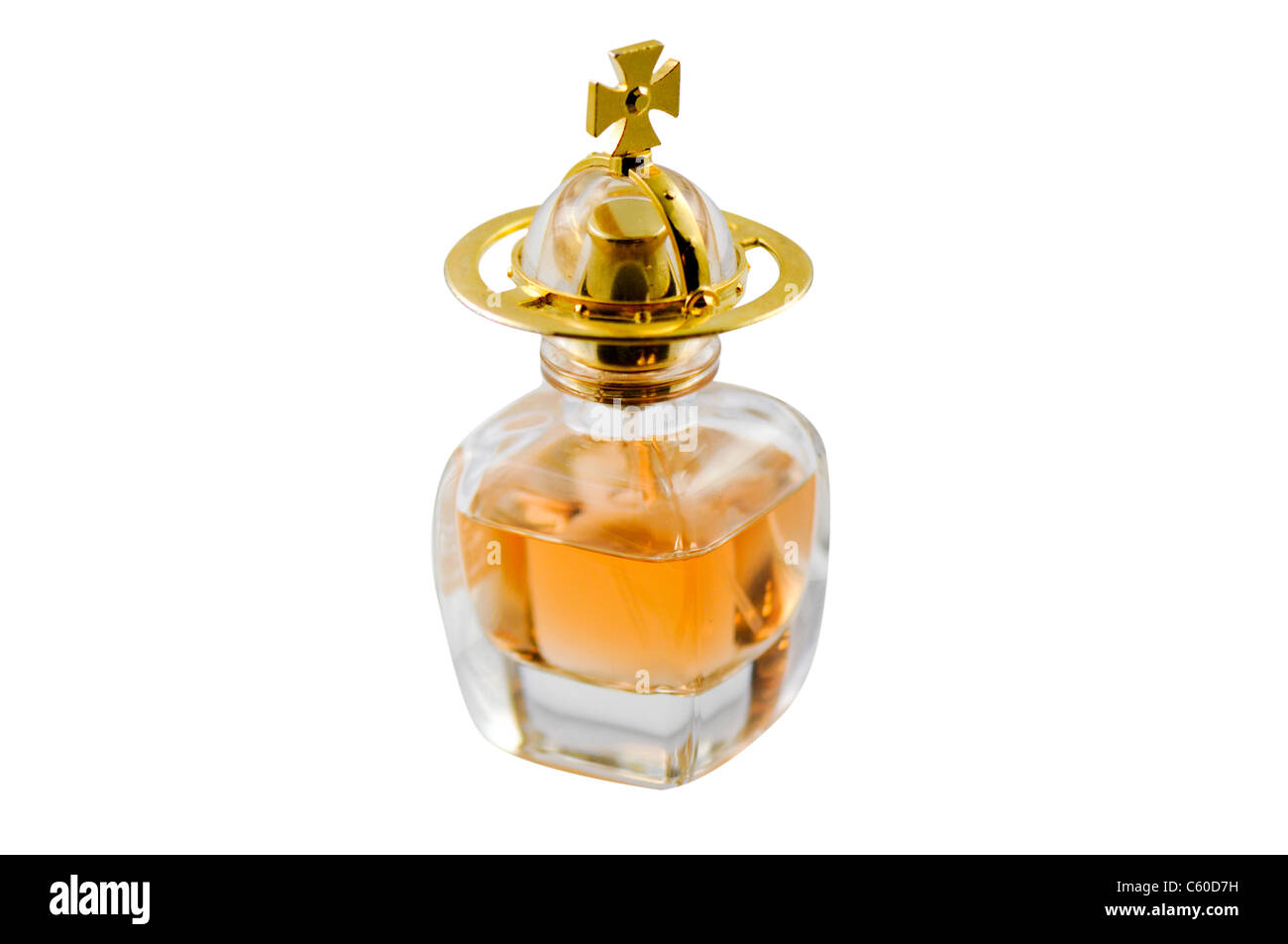 Perfume bottle white background hi-res stock photography and images - Alamy