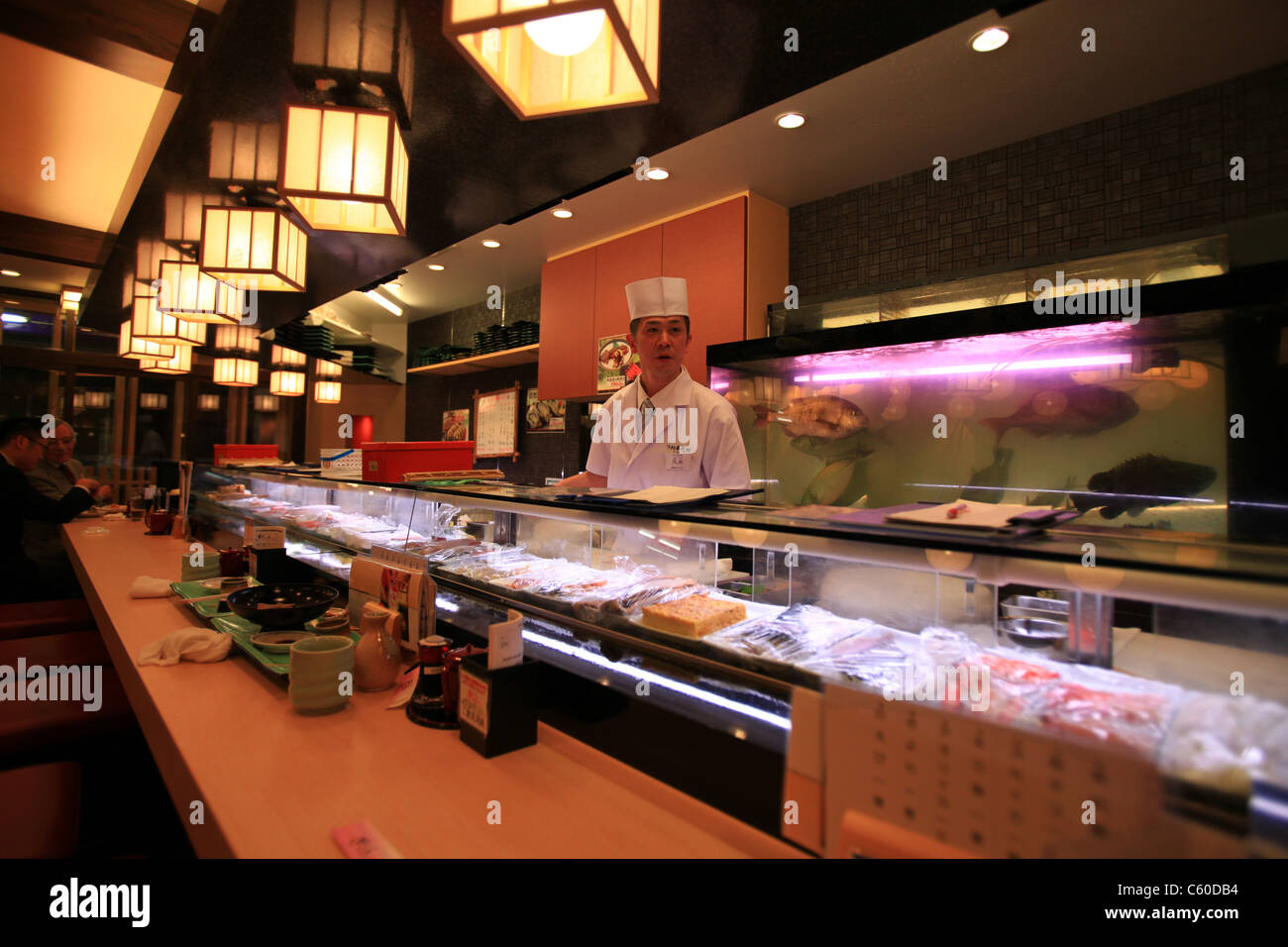 Traditional Japanese restaurant in Tokyo 2011 Stock Photo: 38119176 - Alamy