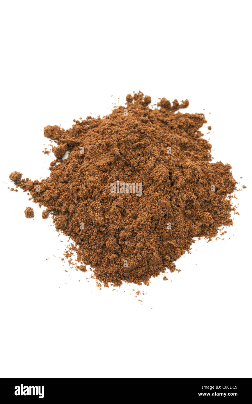 Ground Allspice Stock Photo