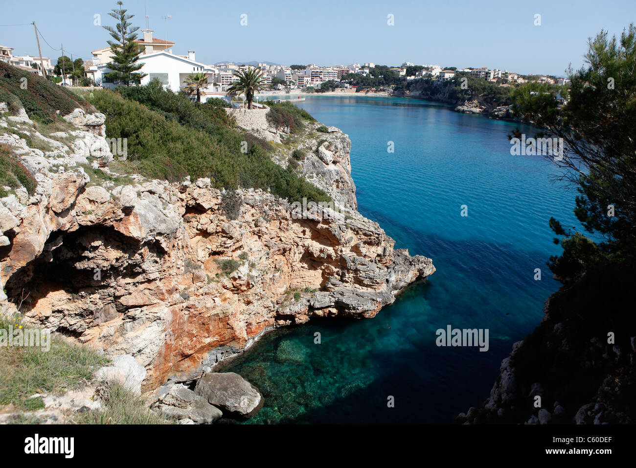 Porto cristo mallorca panorama hi-res stock photography and images - Alamy