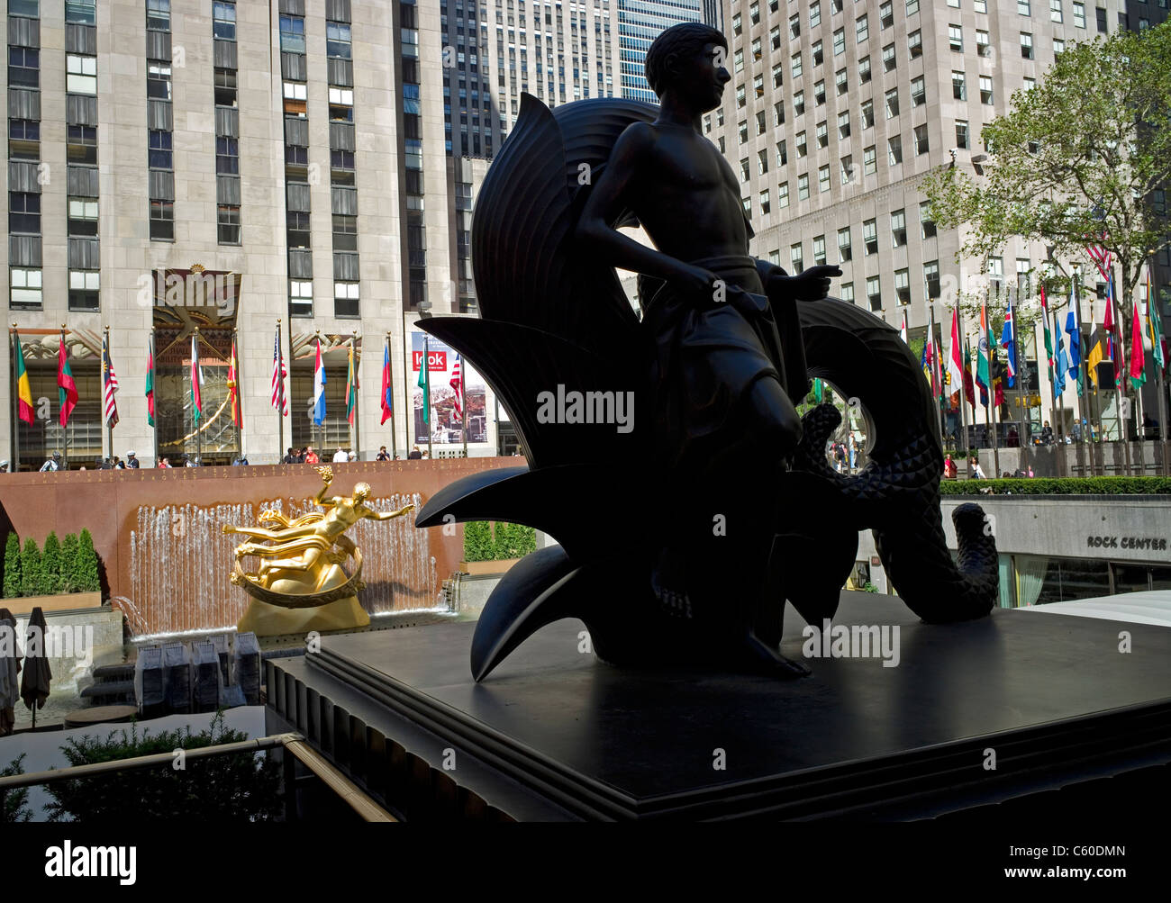 Rockefeller prometheus hires stock photography and images Alamy