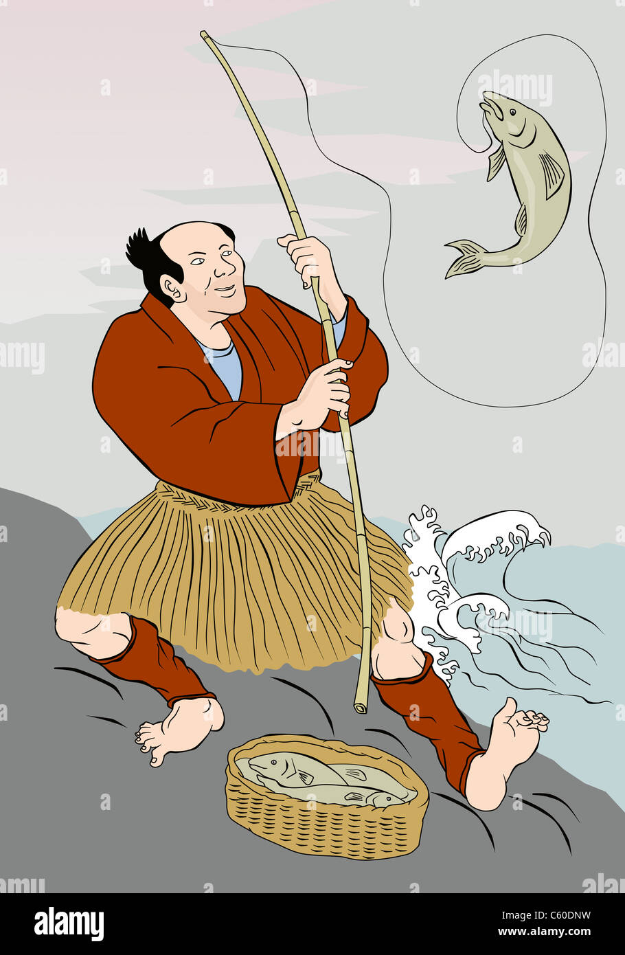 伊藤正道 版画 On the Fish 25/200 SKM_C36818092809590_2048x2048.