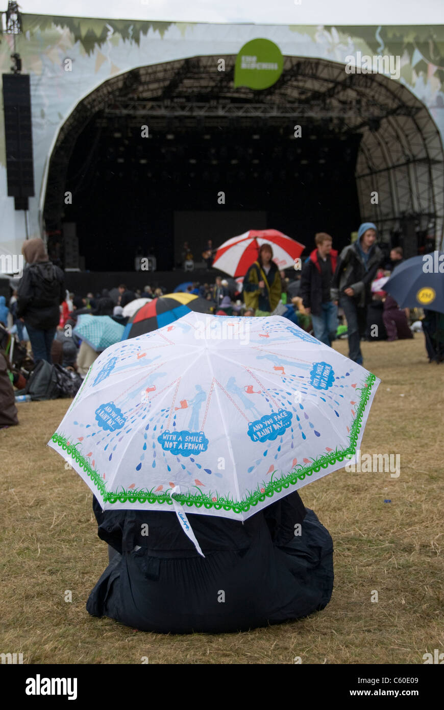Festival umbrella hi-res stock photography and images - Alamy