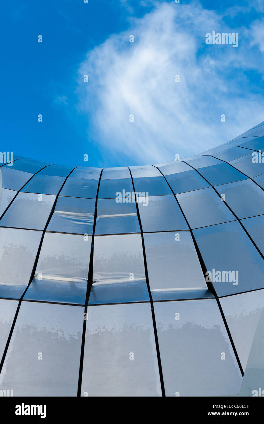 Glass structure of the Sage Building, Gateshead, England Stock Photo
